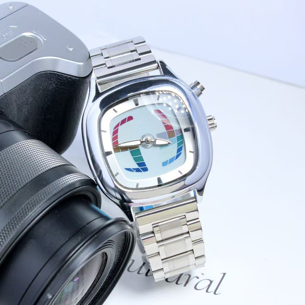 Vintage Watch Collecting - Jam Tangan Pria Gaya Retro Milenium,