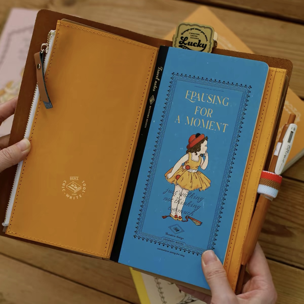 Vintage Collectible Magazines - Buku Catatan Isi Ulang TN Cetak