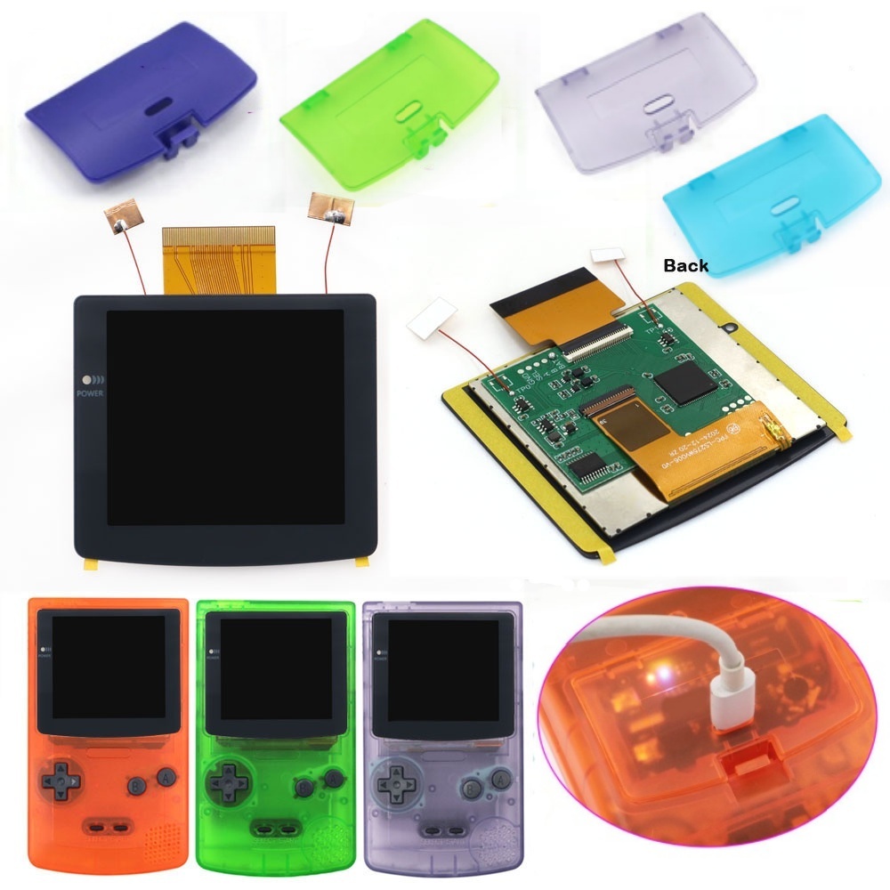 Vintage Game Collection - Layar LCD Laminasi IPS 2.8' yang