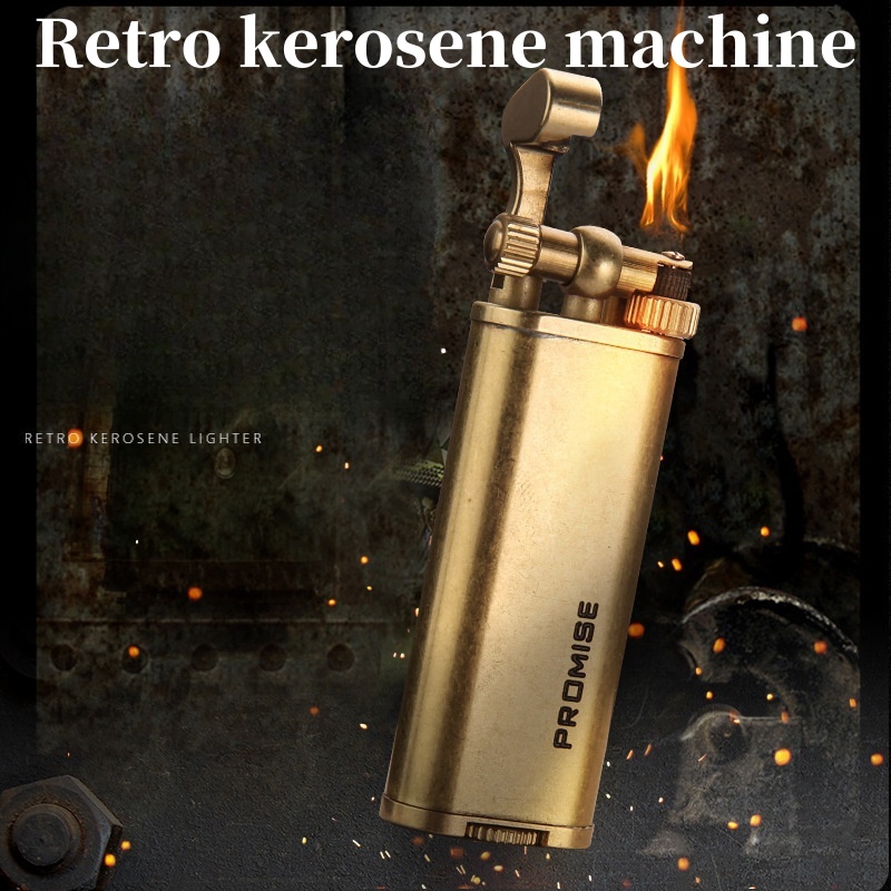 Vintage Collectible Lighters - Pemantik Api Kuningan Antik HONEST, Koleksi