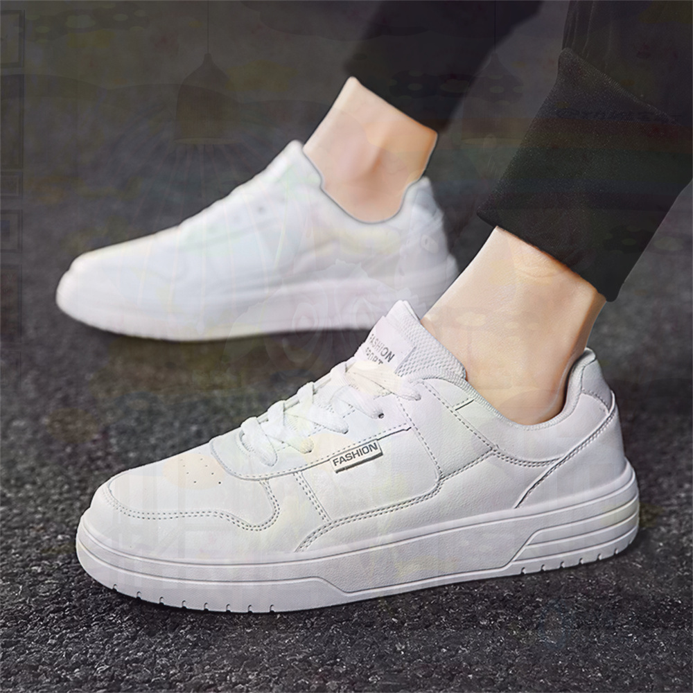 Vintage Collectibles Store - Sepatu Kulit PU dengan Dasi 41
