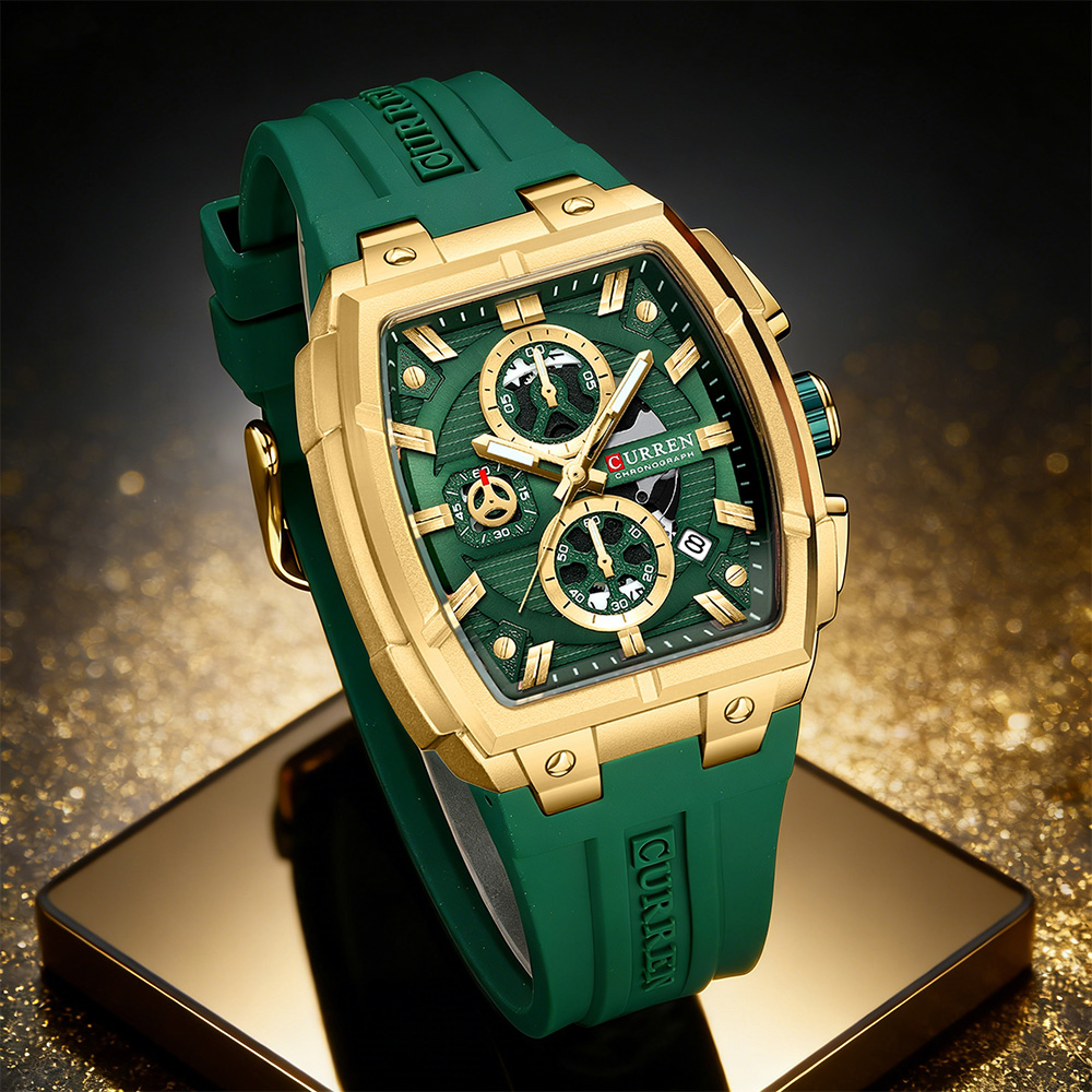 Vintage Watch Collecting - Jam Tangan Mewah Vintage CURREN untuk