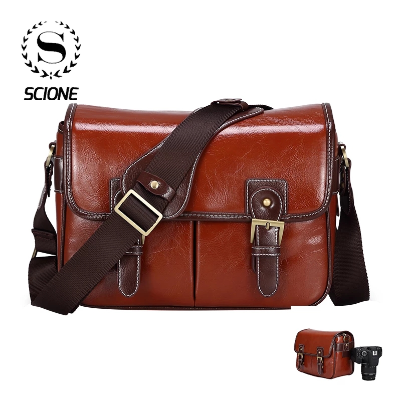 Photo Develop Tank - Tas kamera Scione kulit PU tangki