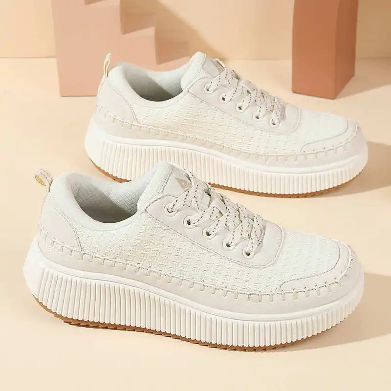 Vintage Collectible Shoes - Sepatu kets flat wanita, sepatu Sneakers