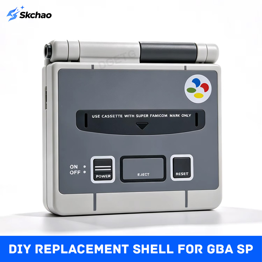 Vintage Game Collection - Casing DIY untuk Konsol Game GBA