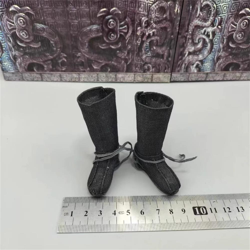 Vintage Collectible Shoes - Model mainan sepatu Boot panjang Dynasty