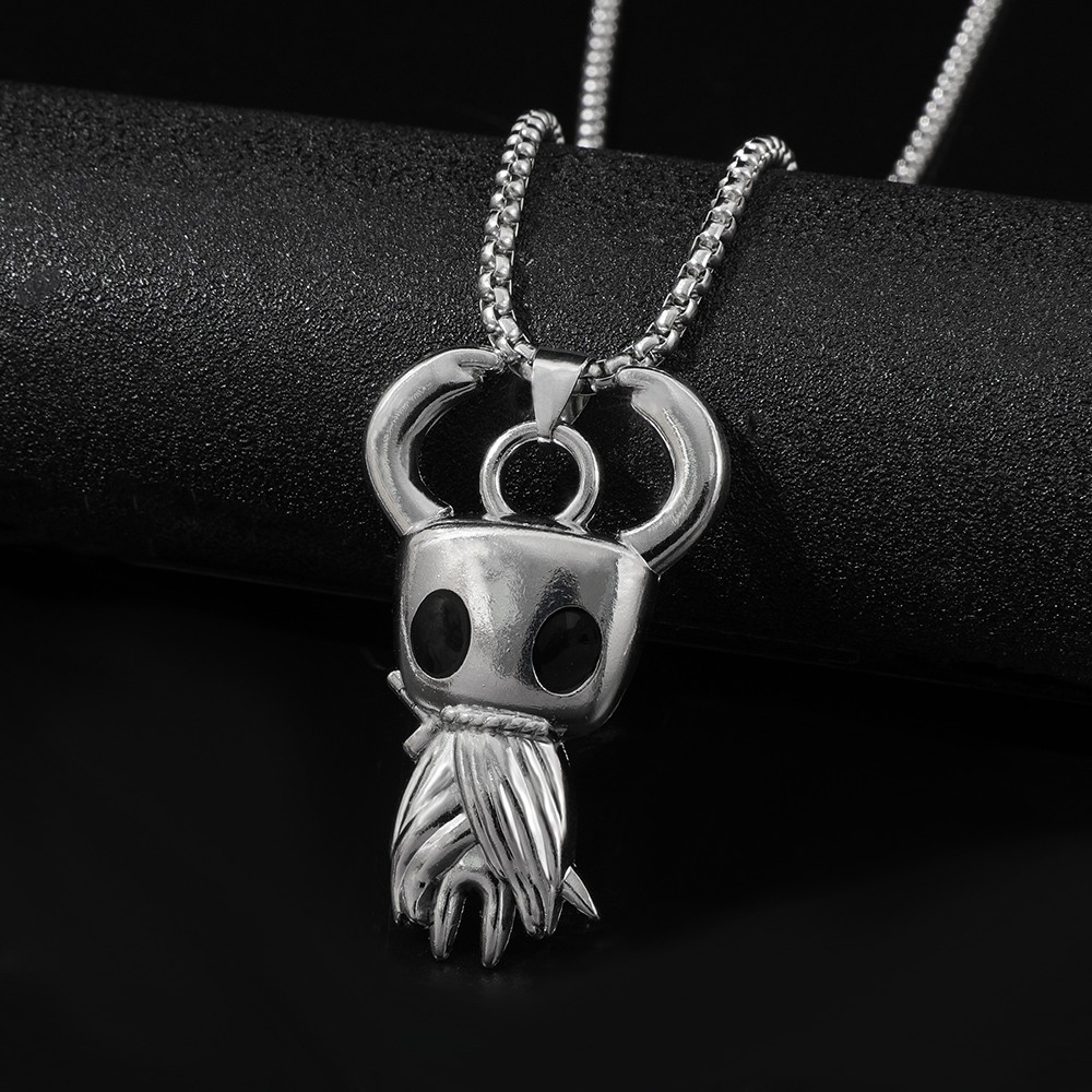 Vintage Things Collection - Kalung Liontin Vintage Game Hollow Knight