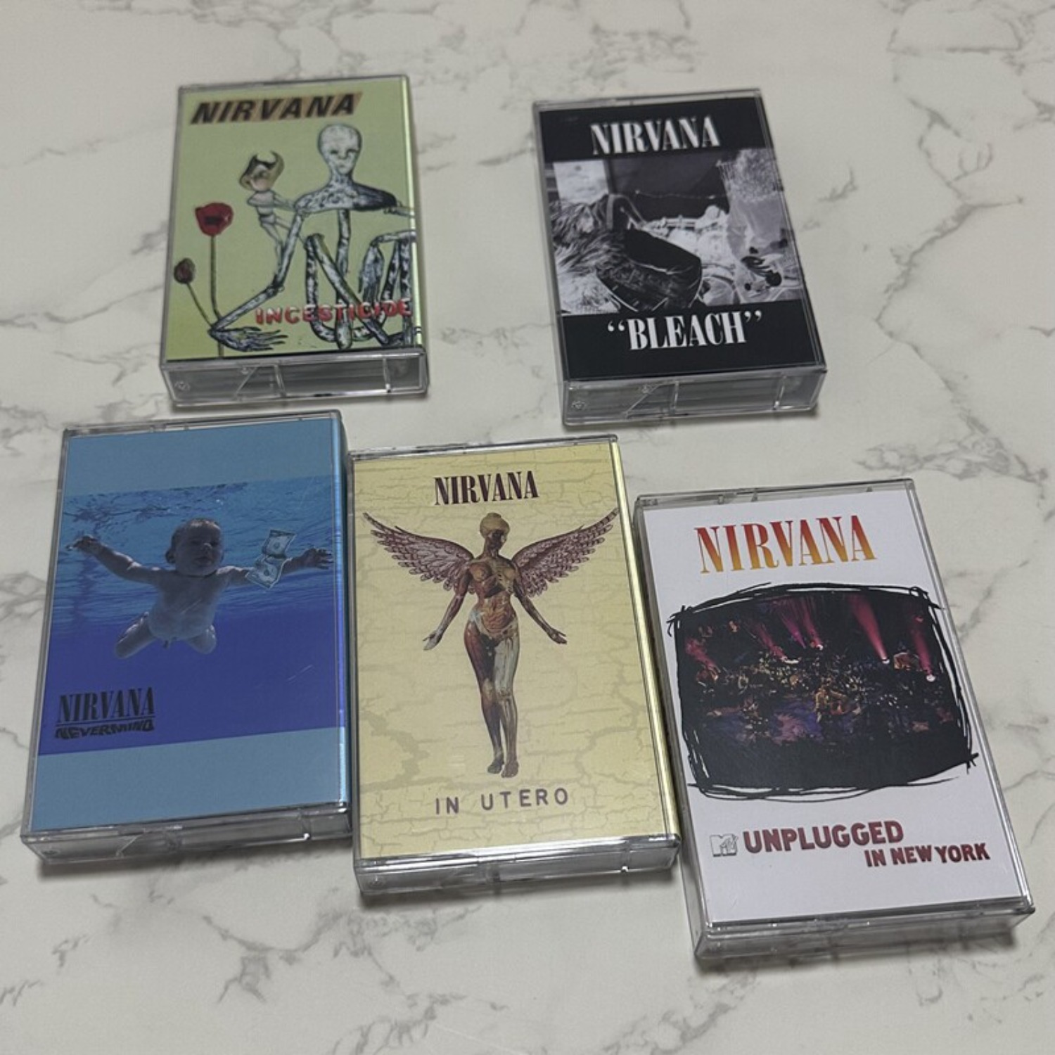 Vintage Collectible & Vintage Dolls - Koleksi Album Lengkap Kaset Tape Alternatif
