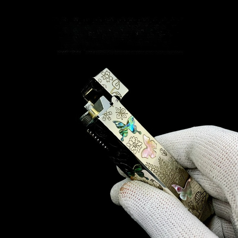 Vintage Collectible Lighters - Pemantik Kerosin Berbahan Kuningan Empat Sisi