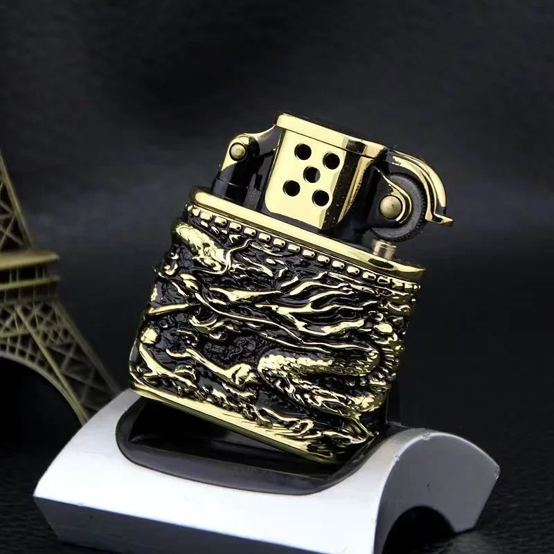 Vintage Collectible Lighters - ZORRO Vintage Vintage Kuningan Tahan Angin
