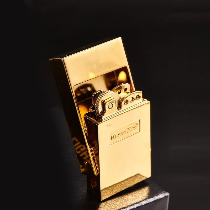 Vintage Collectible Lighters - Pemantik Api Batu Gerinda Klasik Retro