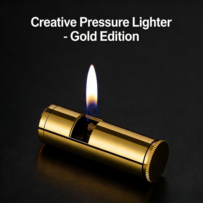 Vintage Collectible Lighters - Pemantik Api Silinder Kuningan Vintage Butik