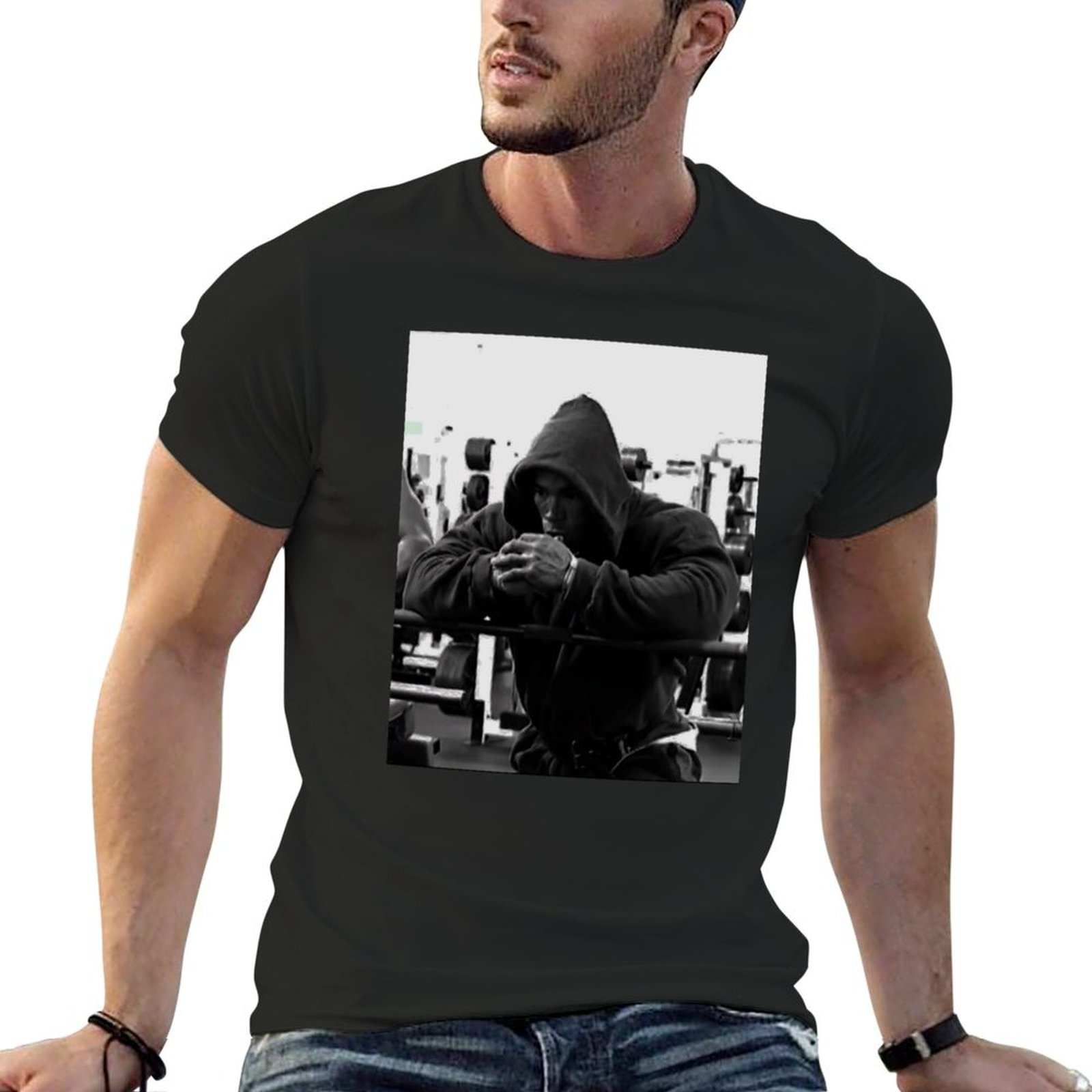 Vintage Things Collection - Kevin levrone kaus oblong Pria bergambar
