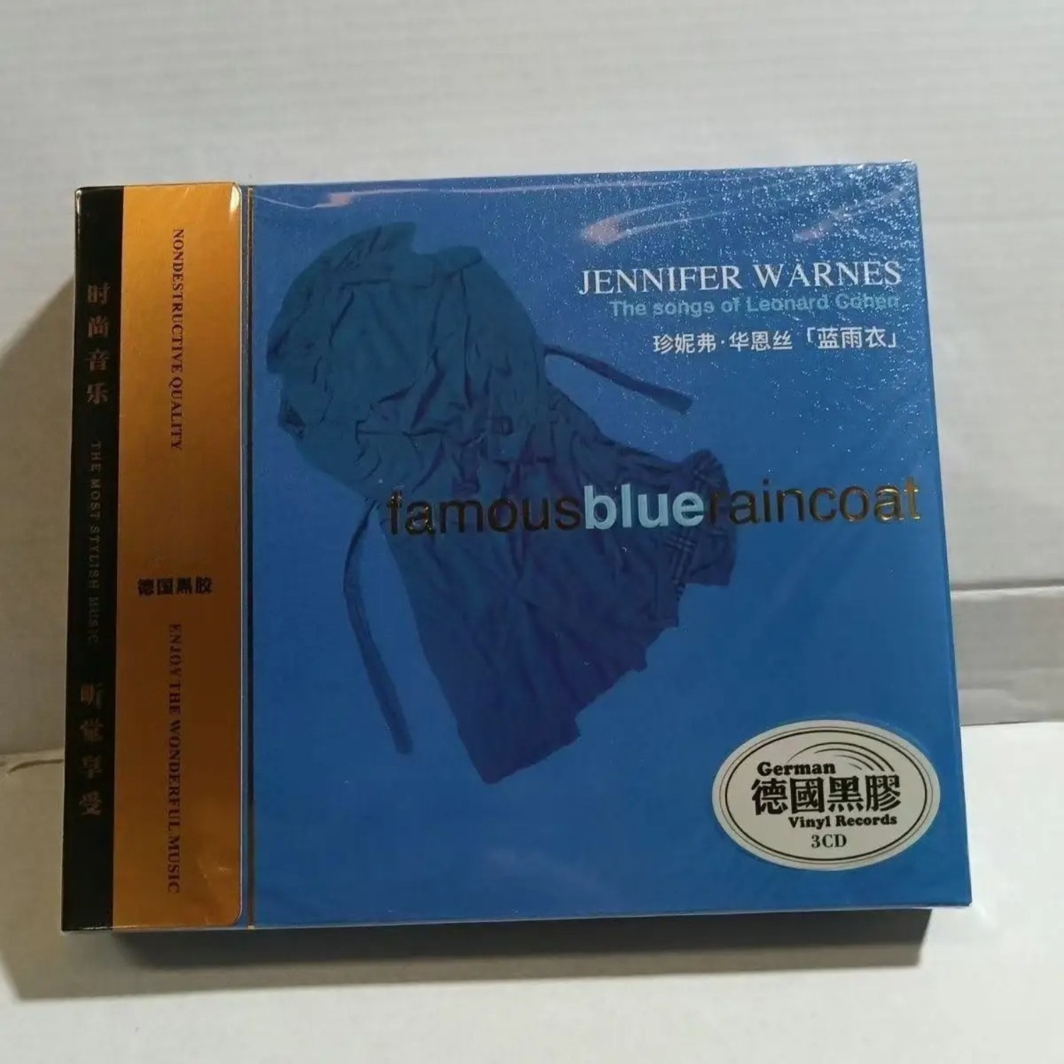 Vintage Collectible & Vintage Dolls - Album CD Rock Klasik Barat, Sampul