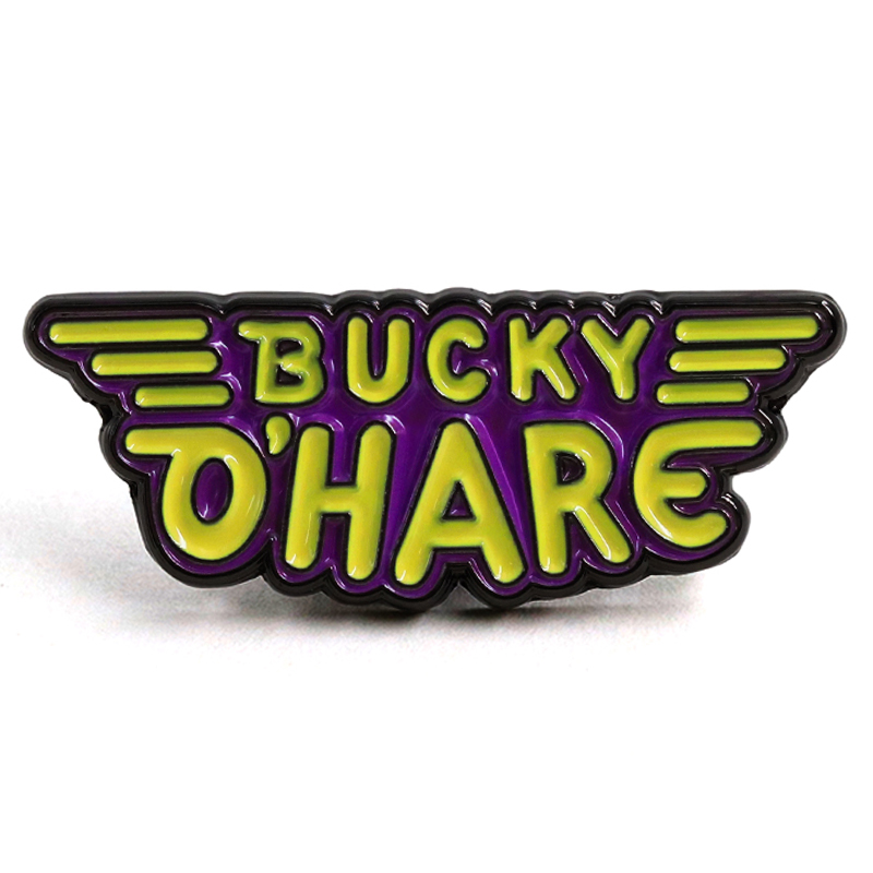 Vintage Collectible Show - Bucky O'Hare-Lencana Logo Acara TV Pin