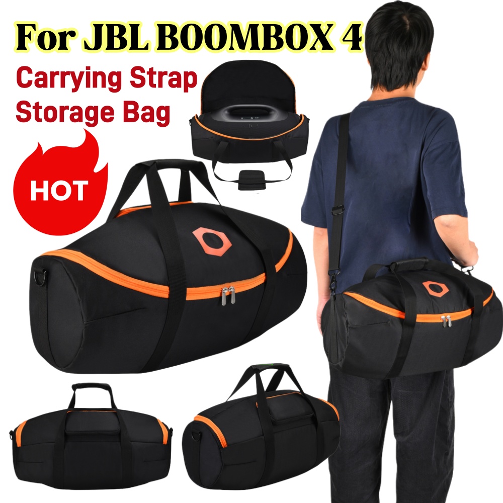 Cassette Walkman Belt - Tas Pembawa Speaker untuk JBL Boombox