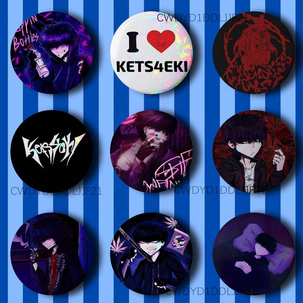 Collectible Vintage Brooches - K-Kets4eki Album Bros Anime Vintage Lencana