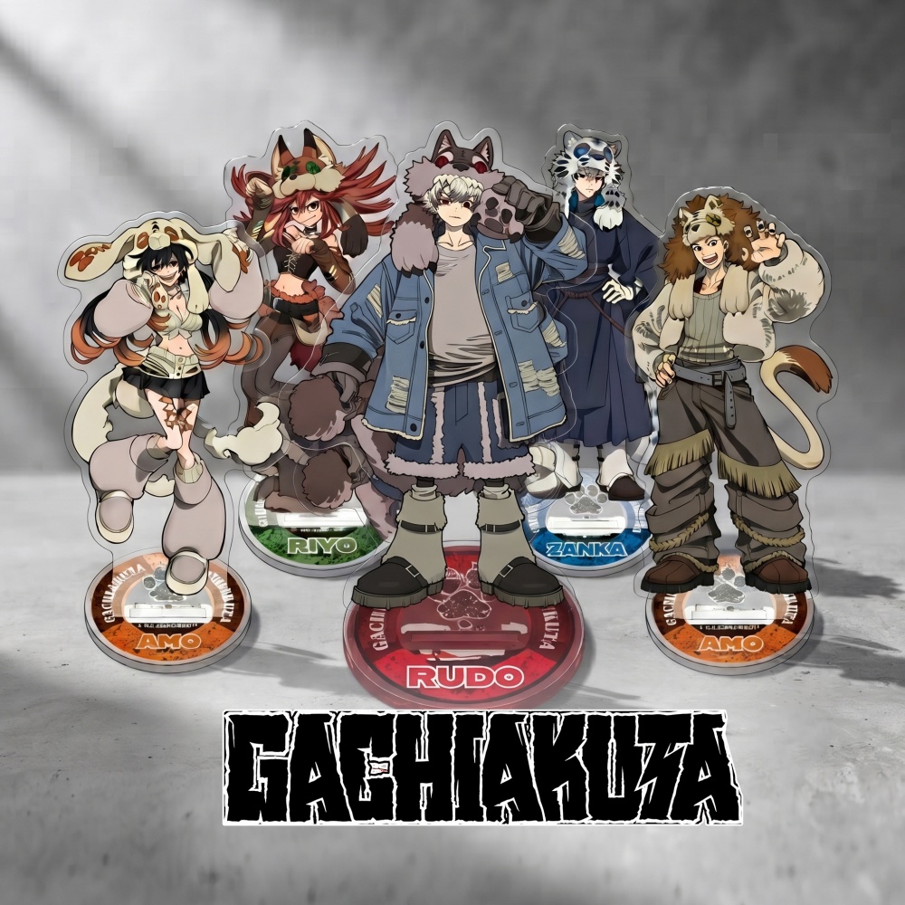 Vintage Things Collection - Gachiakuta Acrylic Stand Keychain 2026 Baru