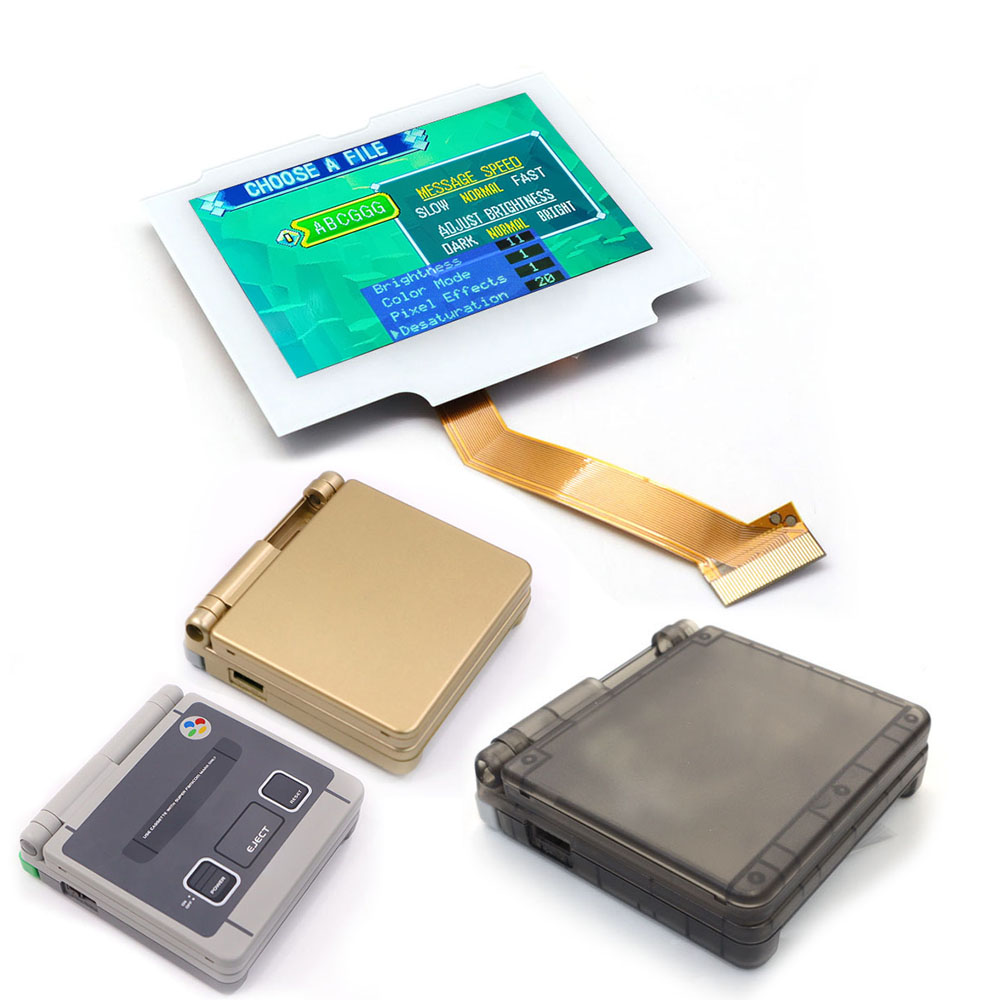 Vintage Game Collection - HISPEEDIDO Kit Layar IPS V5 Pra-Laminasi