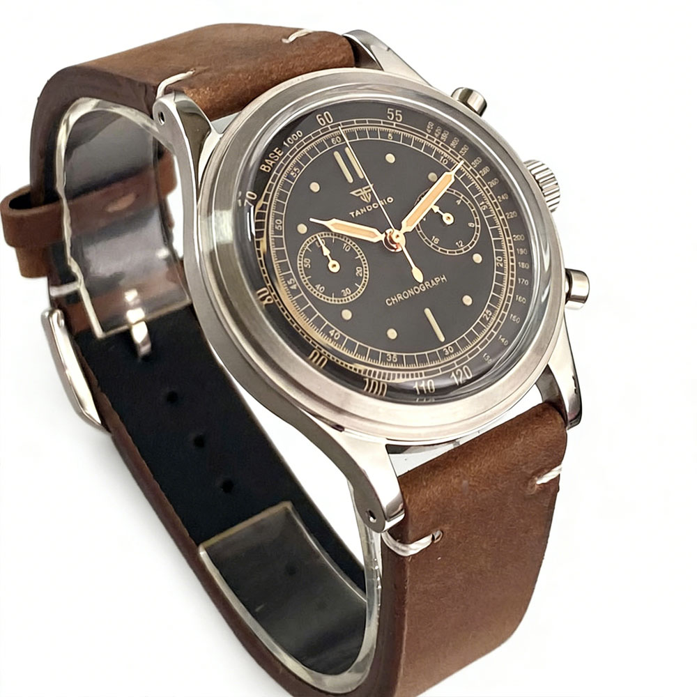 Vintage Watch Collecting - Tandorio Jam Tangan Antik Kuarsa Hitam