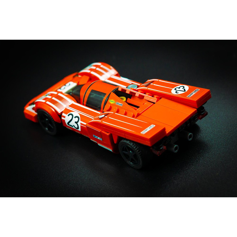 232Pcs Blok Bangunan Mobil Bal - Vintage Collectible Cars ulasan dan harga