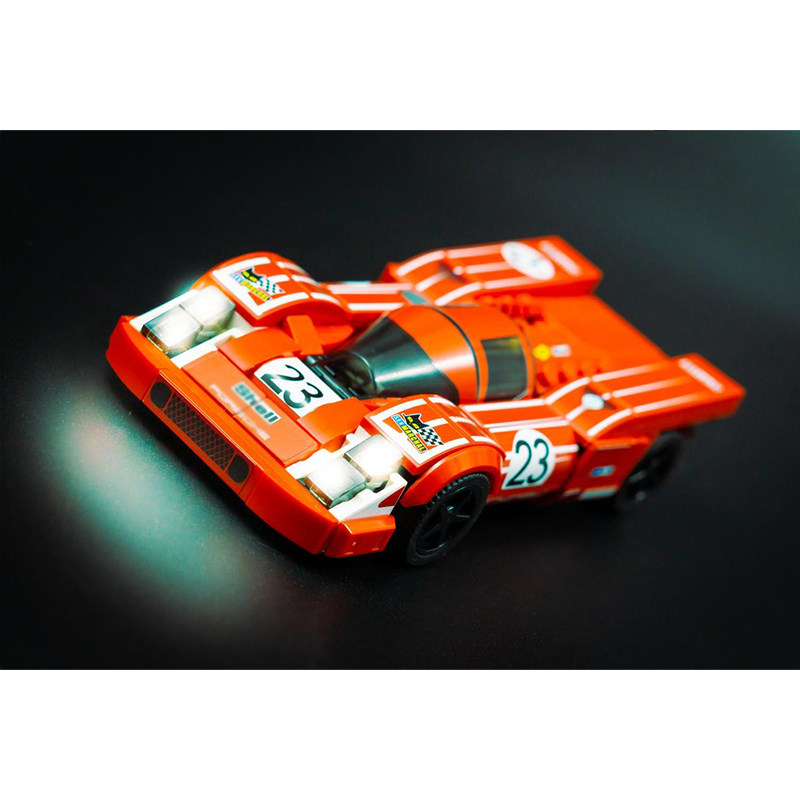 232Pcs Blok Bangunan Mobil Bal - Vintage Collectible Cars ulasan dan harga