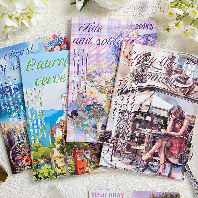 20 buah/buku stiker hewan peli - Vintage Collectible Books ulasan dan harga