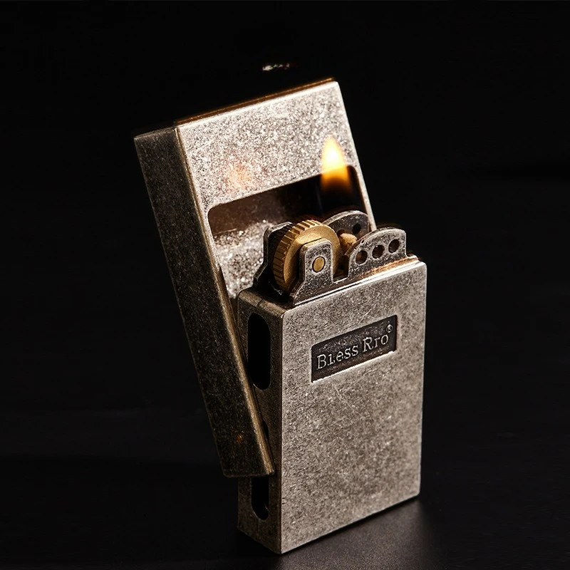 Pemantik Api Retro Klasik Mode - Vintage Collectible Lighters ulasan dan harga