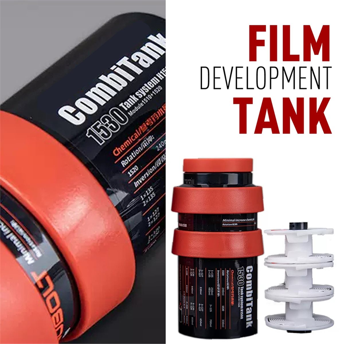 # Kamera & Pemroses Foto 39P,  - Photo Develop Tank ulasan dan harga