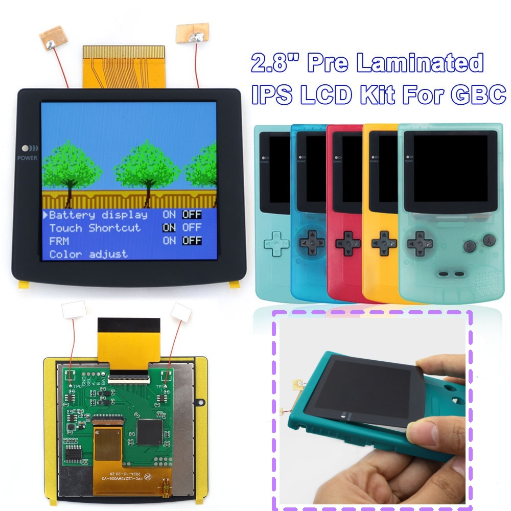 Layar LCD Laminasi IPS 2.8' ya - Vintage Game Collection ulasan dan harga
