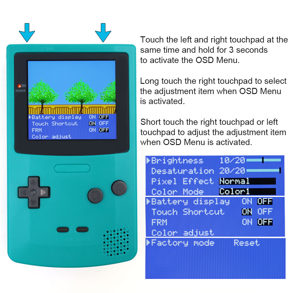 Layar LCD Laminasi IPS 2.8' ya - Vintage Game Collection ulasan dan harga