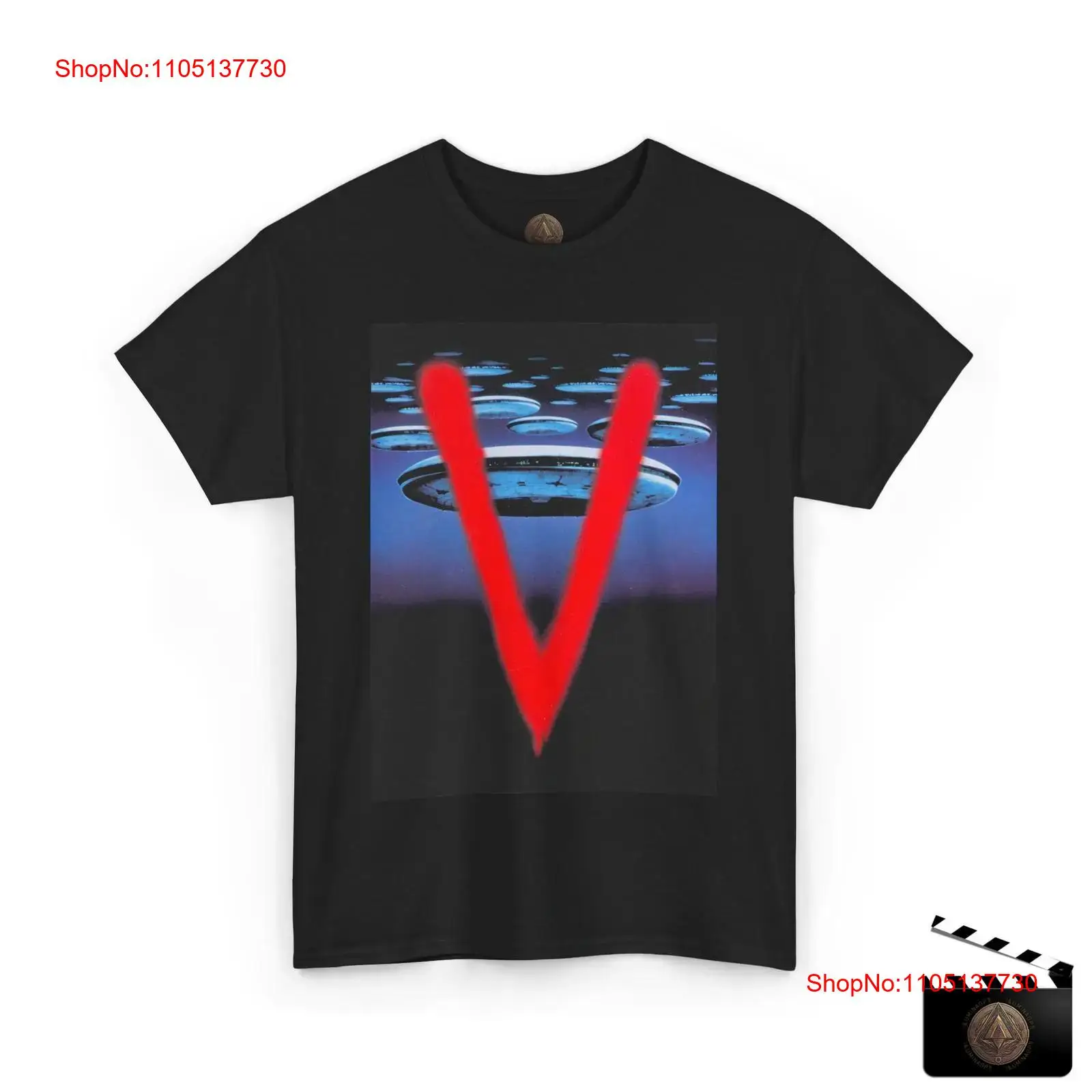 Kaos V UFO untuk Penggemar Aca - Vintage Collectible Show ulasan dan harga
