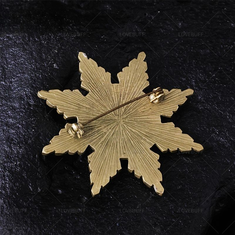 Bros Berbentuk Bintang Emas No - Collectible Vintage Brooches ulasan dan harga