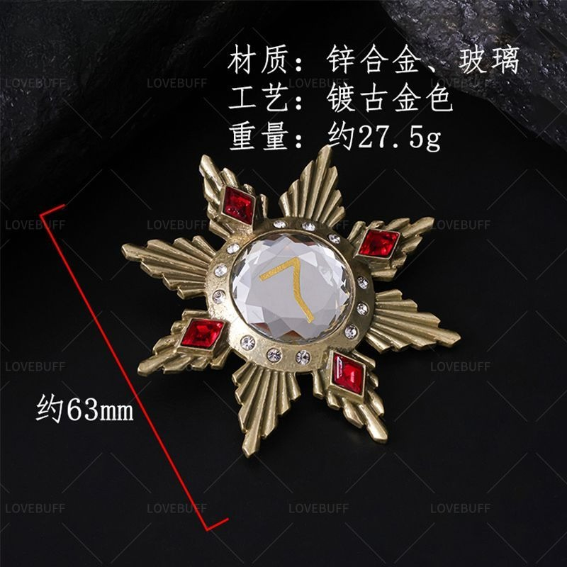 Bros Berbentuk Bintang Emas No - Collectible Vintage Brooches ulasan dan harga