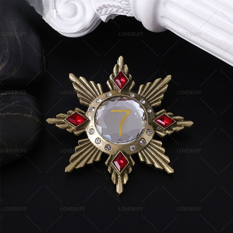 Bros Berbentuk Bintang Emas No - Collectible Vintage Brooches ulasan dan harga