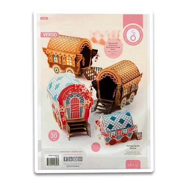 Vardo Vintage kotak karavan lo - Vintage Things Collection ulasan dan harga
