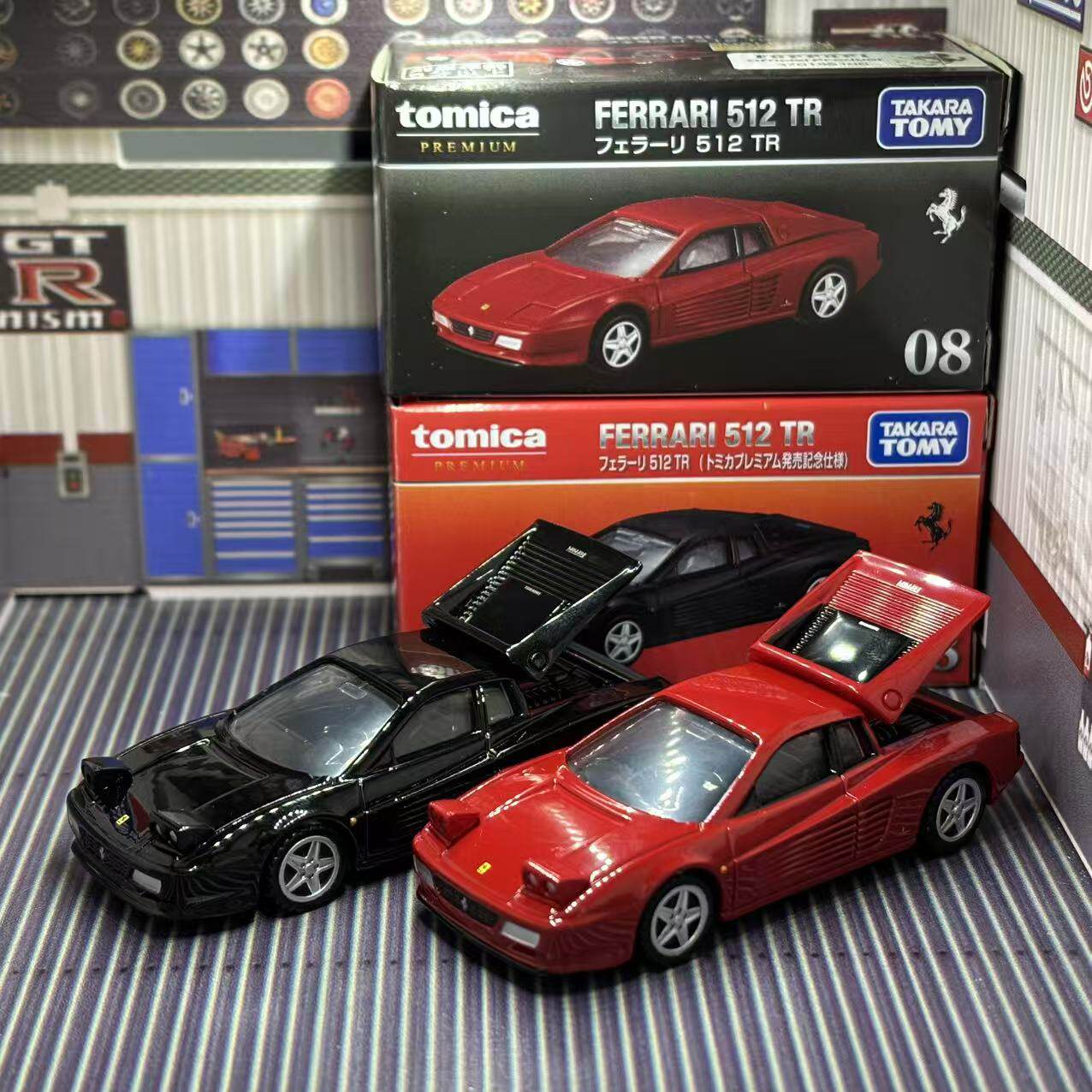 Takara Tomica Premium 08 Ferra - Vintage Collectible & Vintage Dolls ulasan dan harga