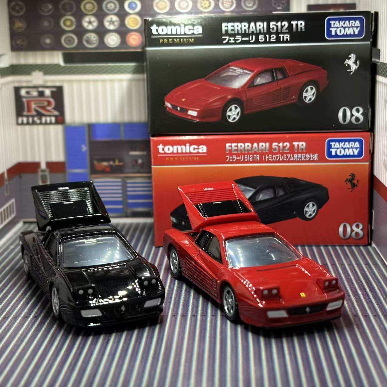 Takara Tomica Premium 08 Ferra - Vintage Collectible & Vintage Dolls ulasan dan harga