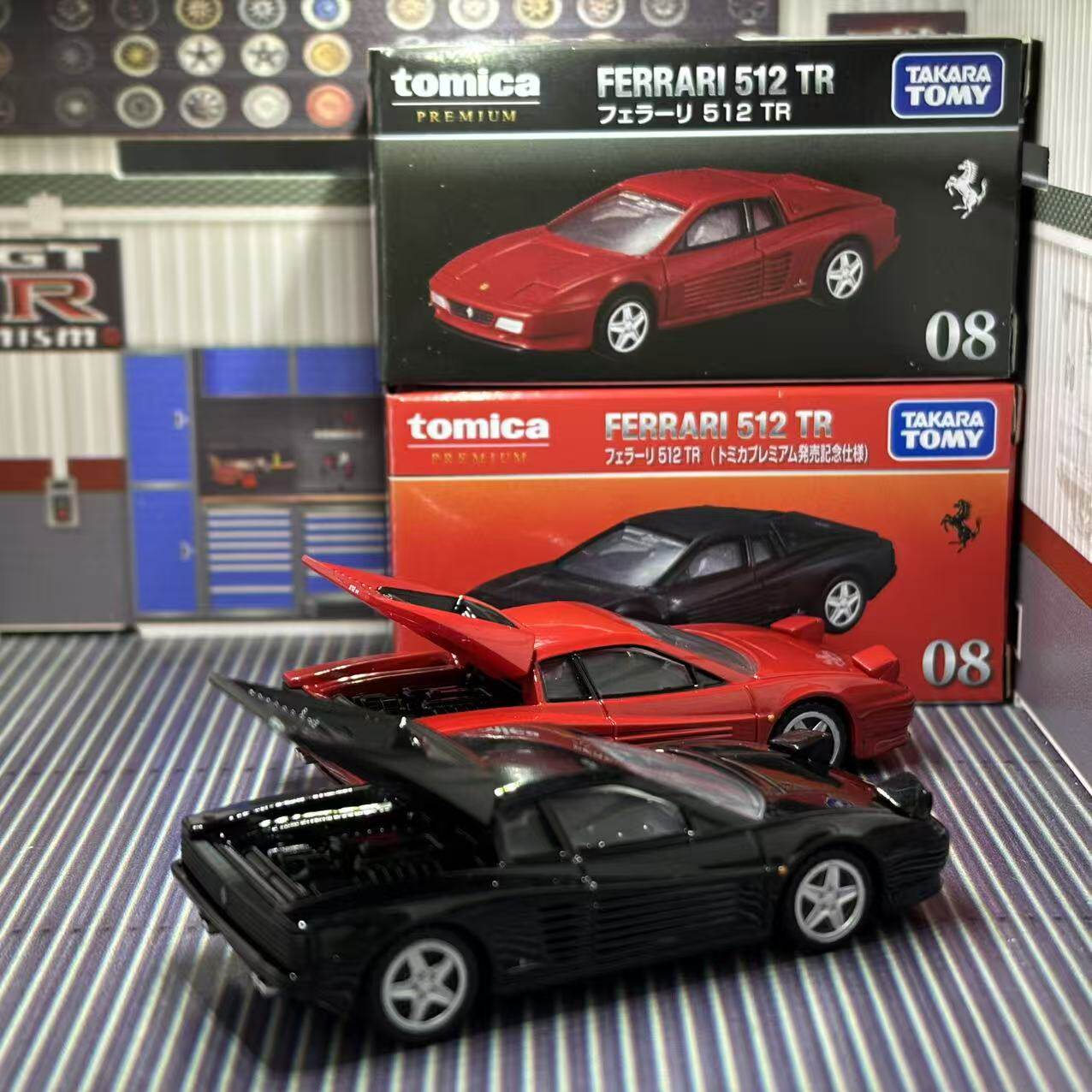 Takara Tomica Premium 08 Ferra - Vintage Collectible & Vintage Dolls ulasan dan harga