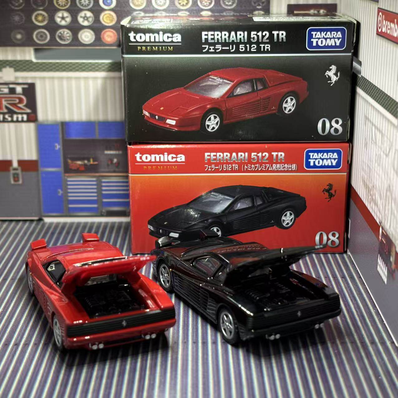 Takara Tomica Premium 08 Ferra - Vintage Collectible & Vintage Dolls ulasan dan harga