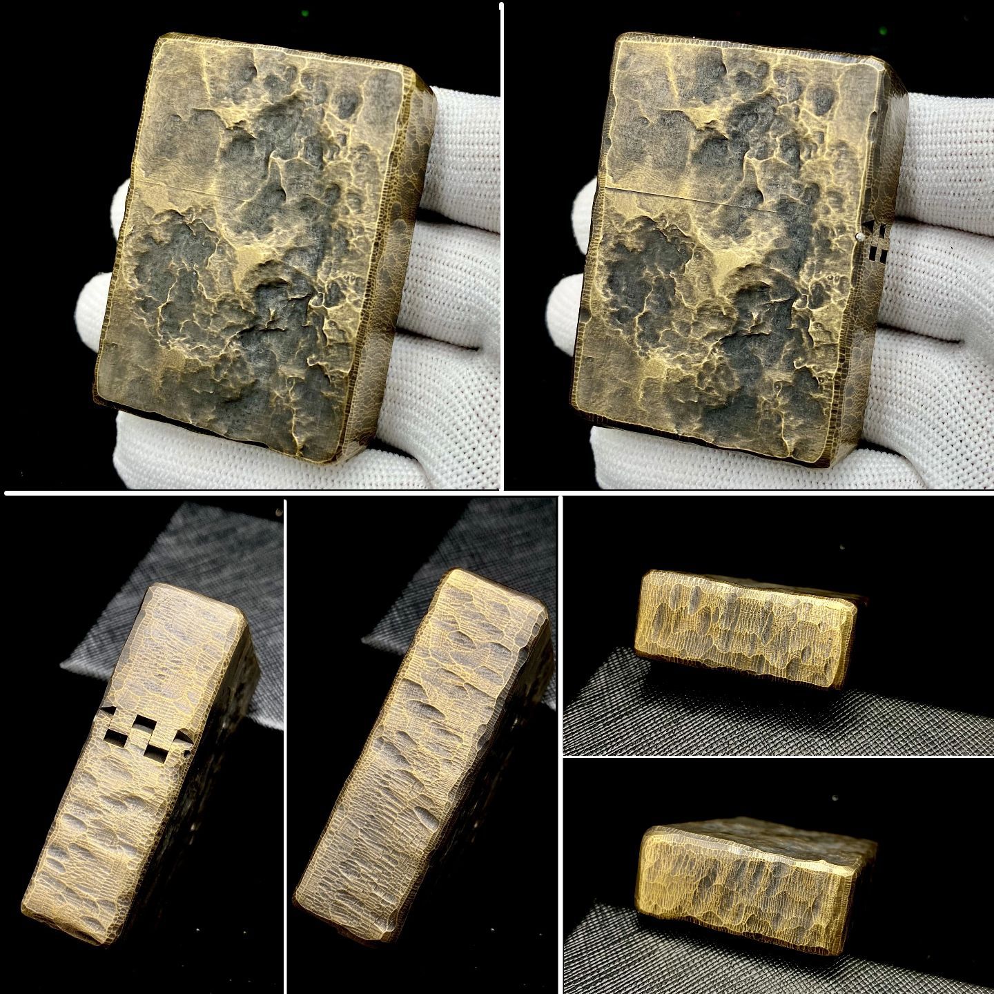 Pemantik Kerosin Kuningan Berl - Vintage Collectible Lighters ulasan dan harga