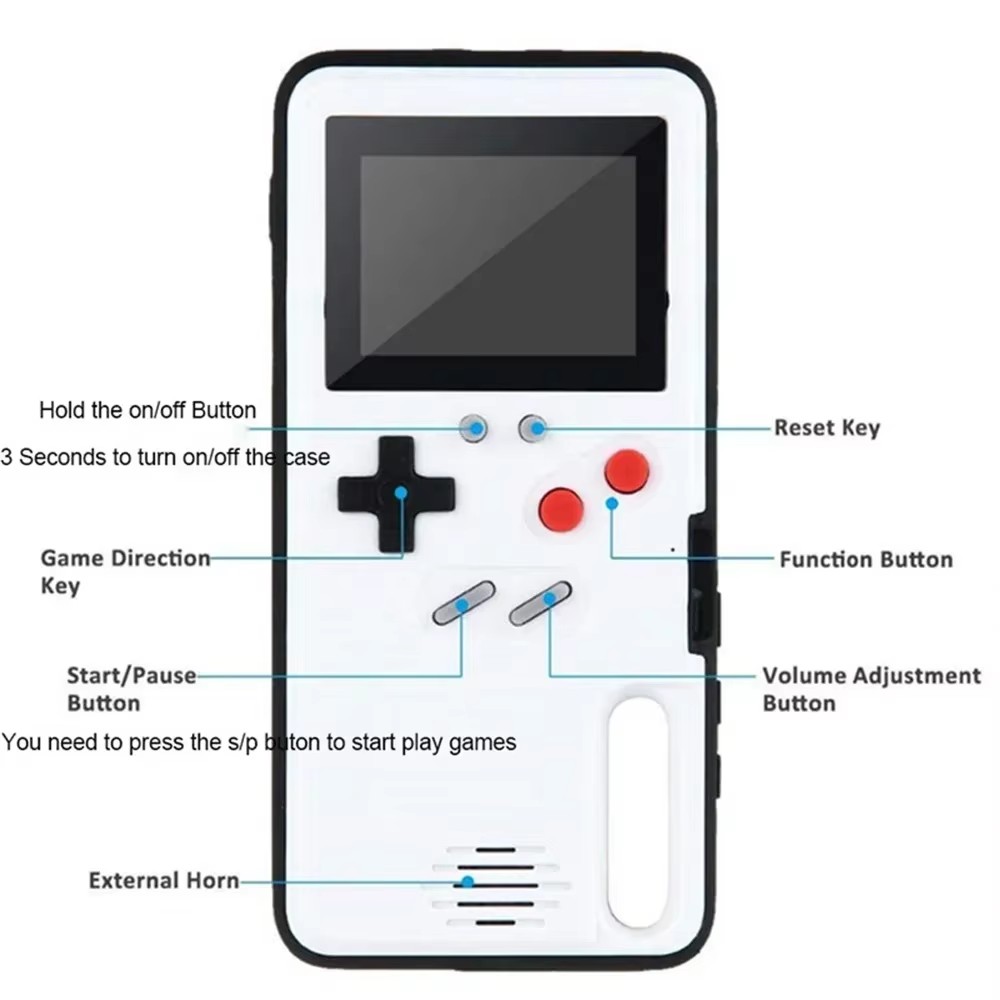 Untuk iPhone 14 16 15 12 13 Pr - Vintage Game Collection ulasan dan harga