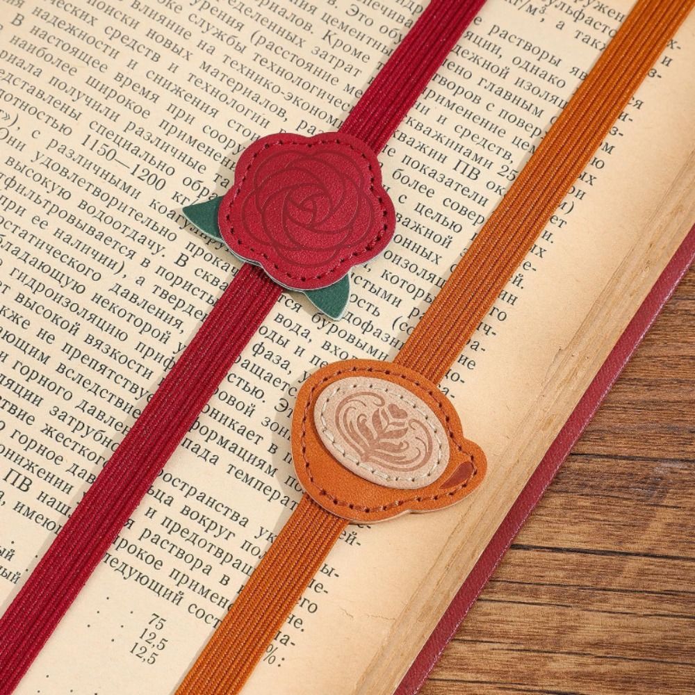 Pembatas Buku Kulit Elastis Vi - Vintage Collectible Books ulasan dan harga