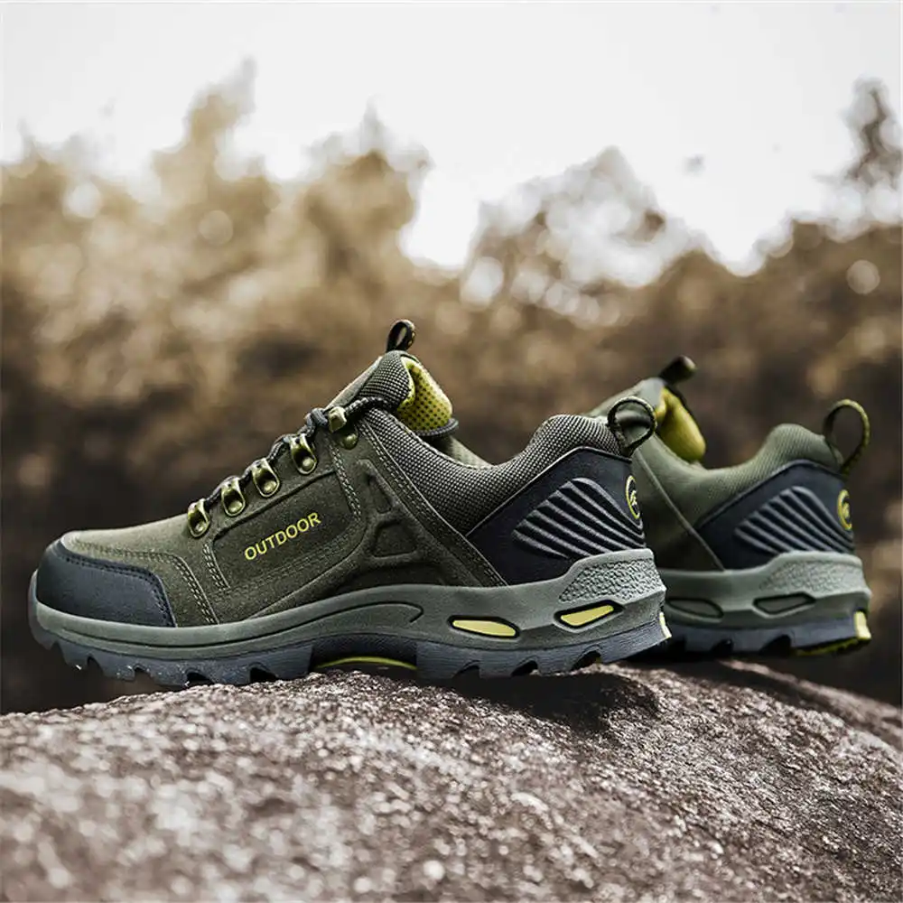 Non-slip tenis Hiking bertali  - Vintage Collectible Shoes ulasan dan harga