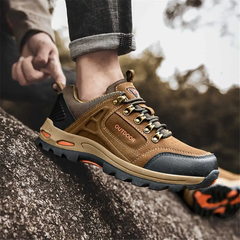 Non-slip tenis Hiking bertali  - Vintage Collectible Shoes ulasan dan harga