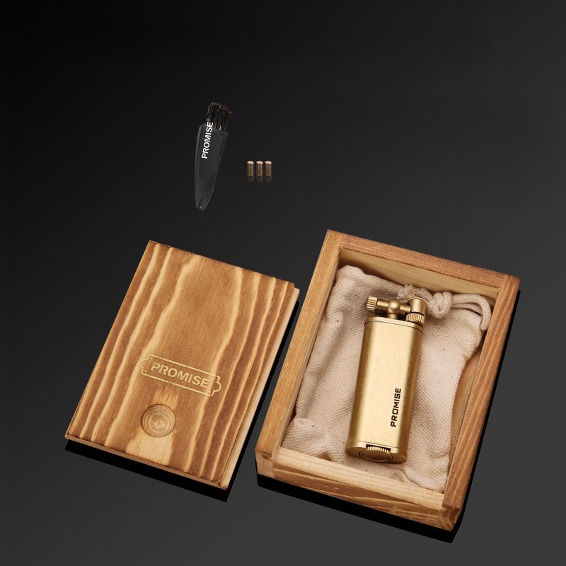 Pemantik Api Kuningan Antik HO - Vintage Collectible Lighters ulasan dan harga