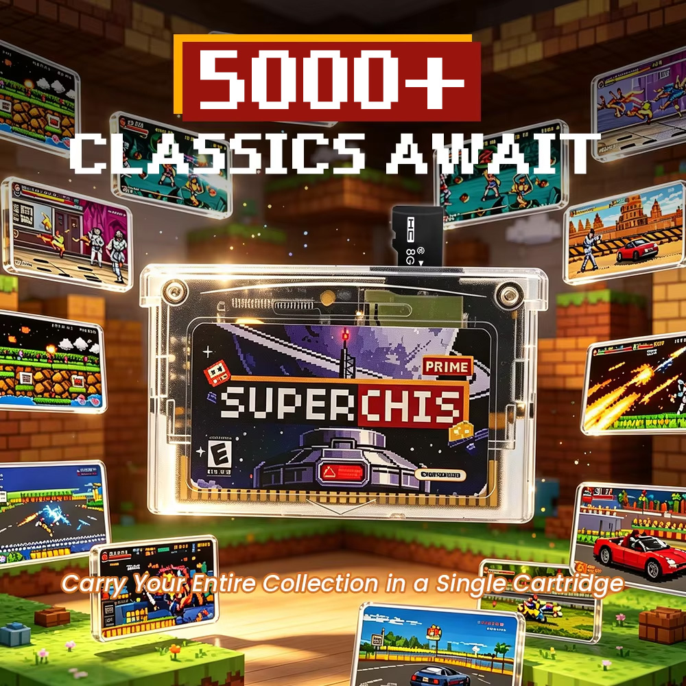 Kartrid Game Retro Superchis F - Vintage Game Collection ulasan dan harga