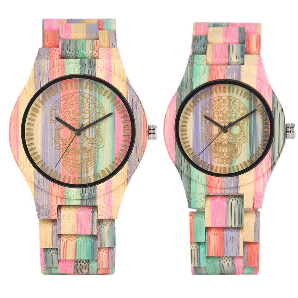 Jam tangan kuarsa kayu bambu p - Vintage Watch Collecting ulasan dan harga