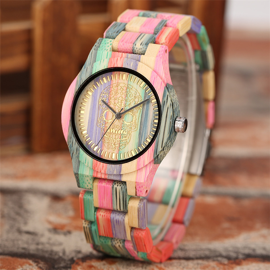 Jam tangan kuarsa kayu bambu p - Vintage Watch Collecting ulasan dan harga