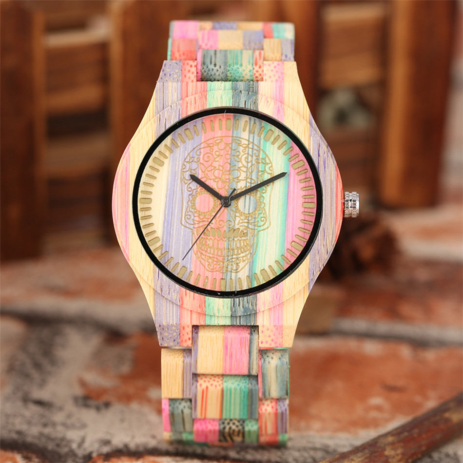 Jam tangan kuarsa kayu bambu p - Vintage Watch Collecting ulasan dan harga